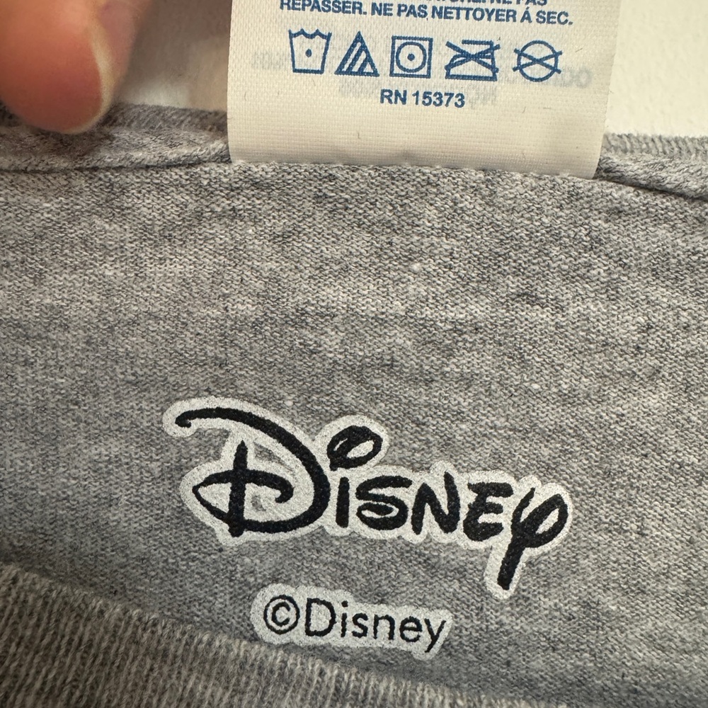 Disney Gray T-Shirt with Donald Duck Graphic - Picture 4 of 5
